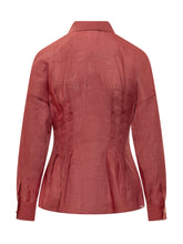 Organza Shirt with Dart Detailing - Max Mara Studio | $store$