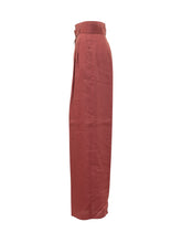 High-Waisted Trousers with Belt - Max Mara Studio | $store$