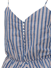 Celeste Striped Playsuit with Thin Straps - New Collection | $store$