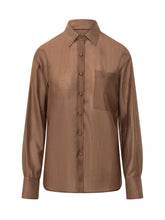 Camicia Over in Organza - Abbigliamento Donna | $store$