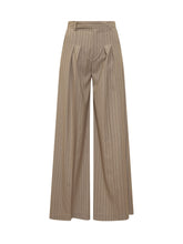 Pantaloni Gessati Over - Abbigliamento Donna | $store$