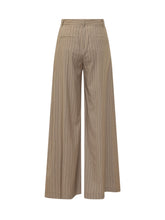 Pantaloni Gessati Over - Abbigliamento Donna | $store$