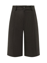 Knee Length Shorts with Front Closure - Men | $store$