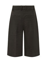 Knee Length Shorts with Front Closure - Men | $store$