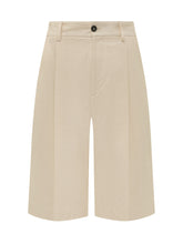 Knee Length Shorts with Front Closure - Men | $store$