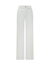 Straight Leg Trousers with Pockets - New Collection | $store$