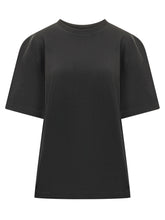 T-shirt Oversize a Maniche Corte con Girocollo - Abbigliamento Uomo | $store$