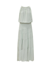 Long Dress with Tiered Skirt and Thin Straps - Iro | $store$