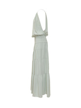 Long Dress with Tiered Skirt and Thin Straps - Iro | $store$