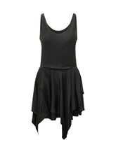Sleeveless Mini Dress with Draped Asymmetrical Skirt - Iro | $store$
