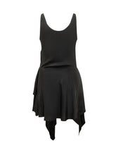 Sleeveless Mini Dress with Draped Asymmetrical Skirt - Iro | $store$