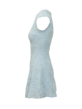 Embroidered Mesh Mini Dress - New Collection | $store$