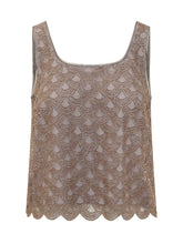 Scalloped Sequin Top - New Collection | $store$