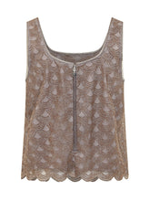 Scalloped Sequin Top - New Collection | $store$