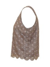 Scalloped Sequin Top - New Collection | $store$