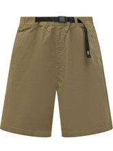 Baggy Shorts with Integrated Belt - Men | $store$