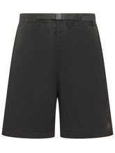 Baggy Shorts with Integrated Belt - Men | $store$