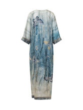 Oversized Printed Long Dress - New Collection | $store$