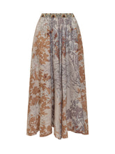 Long Printed Skirt - New Collection | $store$