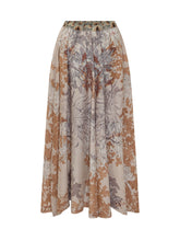 Long Printed Skirt - New Collection | $store$