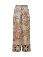Wide Leg Printed Trousers - New Collection | $store$