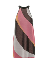 Mini Sleeveless Jacquard Dress - Akep | $store$