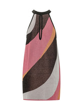 Mini Sleeveless Jacquard Dress - Akep | $store$