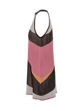 Mini Sleeveless Jacquard Dress - Akep | $store$