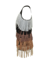 Dress with Colorful Fringe - Akep | $store$