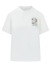 T-shirt with Chest Print - Casablanca | $store$
