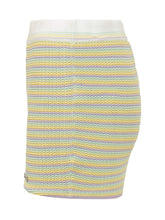 Mini Skirt with Striped Pattern - Casablanca | $store$