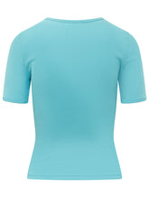 Contrast Logo T-shirt - Courreges | $store$