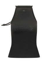 Ribbed Top with Straps and Buckles - Courreges | $store$