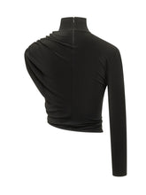 Asymmetrical Draped Top - Courreges | $store$