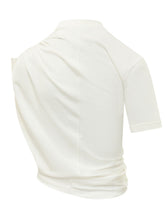Asymmetrical Draped T-shirt - Courreges | $store$