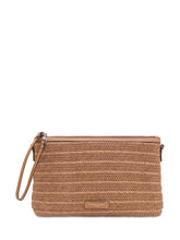 Marcella Woven Clutch with Zip and Wrist Strap - Gianni Chiarini | $store$