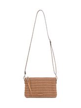 Marcella Woven Clutch with Zip and Wrist Strap - Gianni Chiarini | $store$