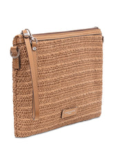 Marcella Woven Clutch with Zip and Wrist Strap - Gianni Chiarini | $store$