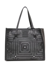 Marcella Perforated Tote Bag with Double Handles - Gianni Chiarini | $store$