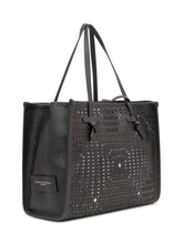Marcella Perforated Tote Bag with Double Handles - Gianni Chiarini | $store$