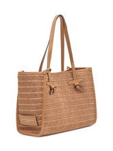 Marcella Woven Tote Bag with Double Handles - Gianni Chiarini | $store$