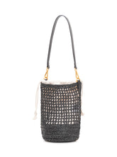 Nefeli Bucket Bag with Woven Texture and Drawstring - Gianni Chiarini | $store$