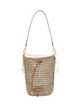Nefeli Bucket Bag with Woven Texture and Drawstring - Gianni Chiarini | $store$