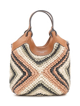 Dua Handbag with Geometric Woven Texture - Gianni Chiarini | $store$