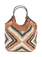 Dua Handbag with Geometric Woven Texture - Gianni Chiarini | $store$
