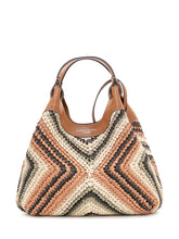 Dua Handbag with Geometric Woven Texture - Gianni Chiarini | $store$