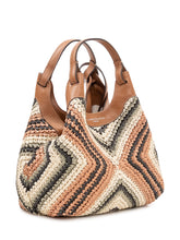 Dua Handbag with Geometric Woven Texture - Gianni Chiarini | $store$