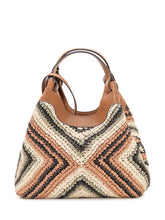 Dua Handbag with Geometric Woven Texture - Gianni Chiarini | $store$