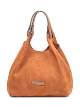 Dua Suede Leather Shoulder Bag - Gianni Chiarini | $store$