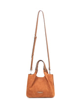Dua Suede Leather Shoulder Bag - Gianni Chiarini | $store$